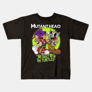 Mutant Head Kids T-Shirt